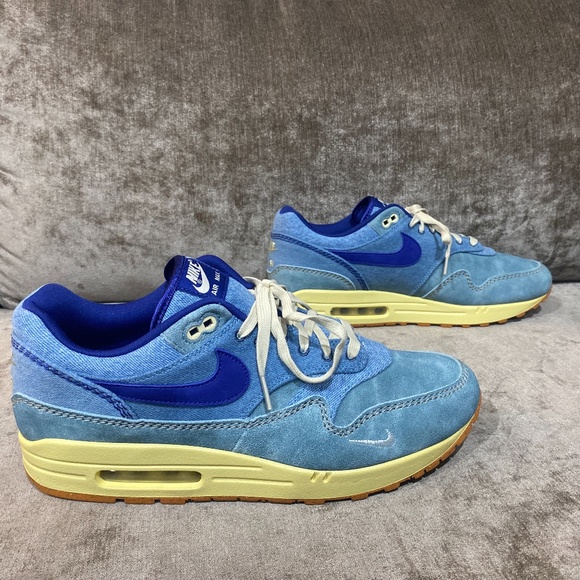 Nike Air Max 1 PRM “Dirty Denim” - Picture 1 of 8